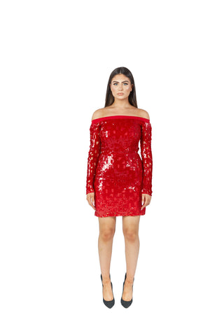 Manning Cartell Le Rouge Mini Dress